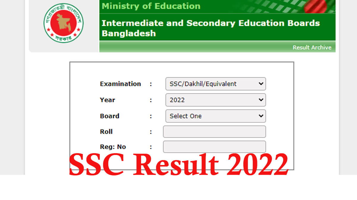SSC Result 2022 Link Out