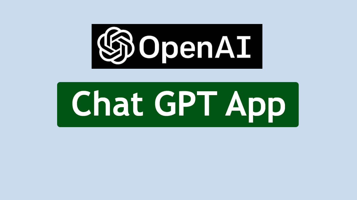 Chat GPT App