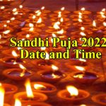 Sandhi Puja 2022